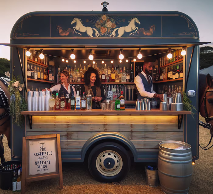 Rollin’ in Style: How to Start a Mobile Bar Business in California