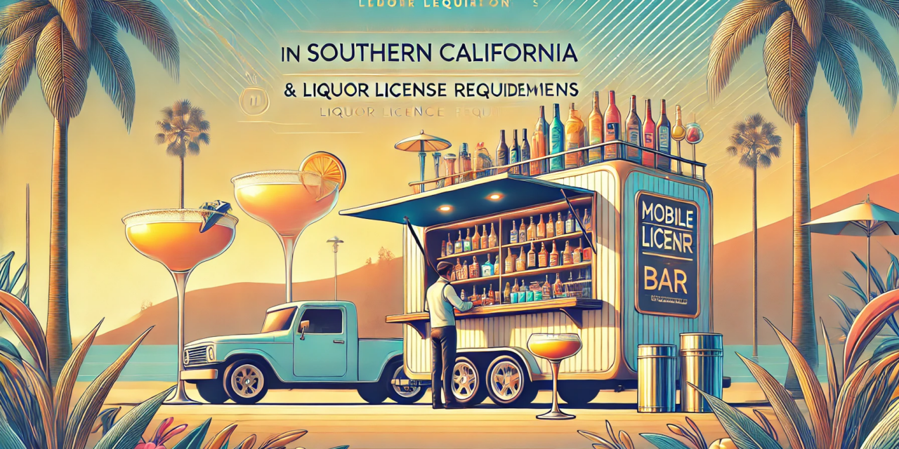 Mobile Bars in Southern California: Do You Need a Liquor License?