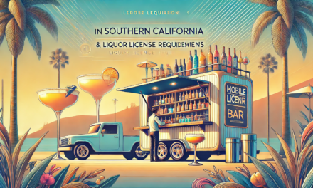 Mobile Bars in Southern California: Do You Need a Liquor License?