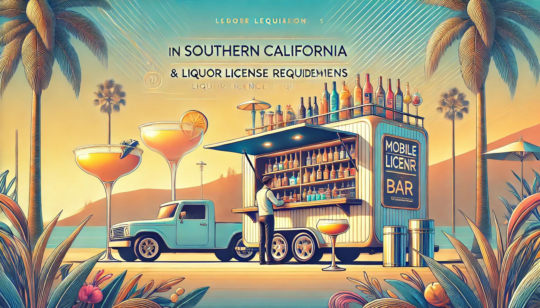 Mobile Bars in Southern California: Do You Need a Liquor License?