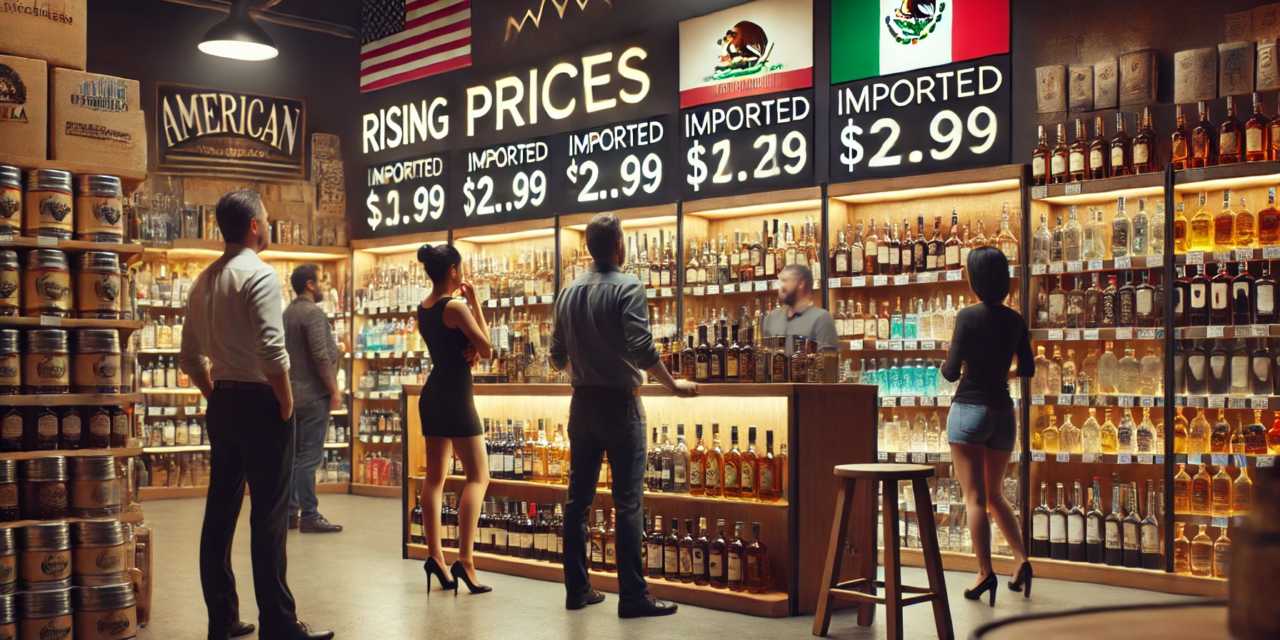 How Will Tariffs Affect Liquor Prices in California?