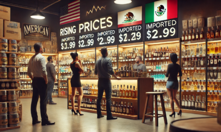 How Will Tariffs Affect Liquor Prices in California?