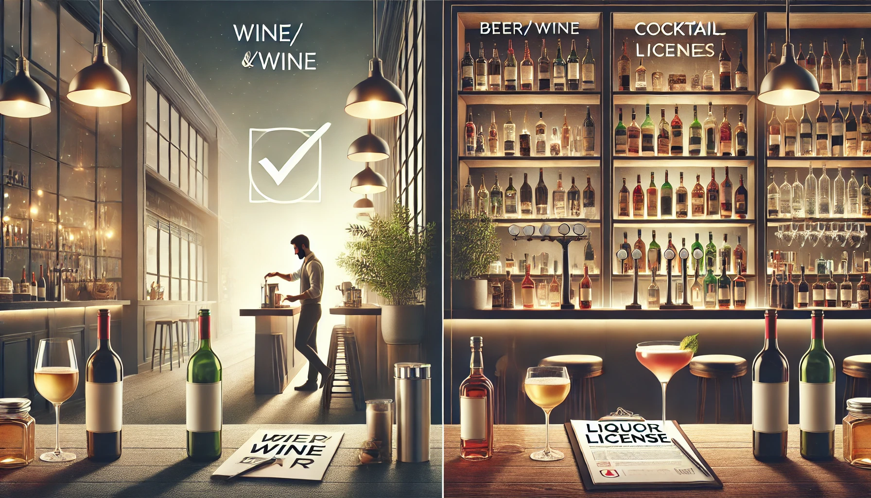 Liquor License vs Beer and Wine License in California: Which Do You Need?