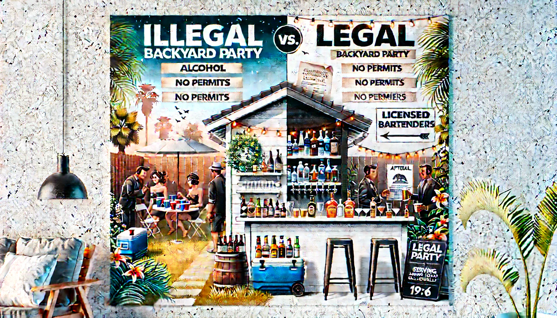 Serving Alcohol Without a Liquor License in California? Here’s What Happens