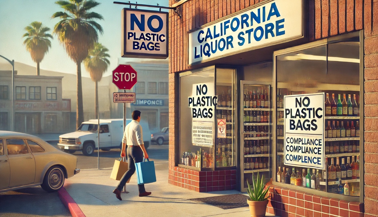 California's Plastic Bag Ban 2026: What Liquor Store Owners Must Know About Compliance