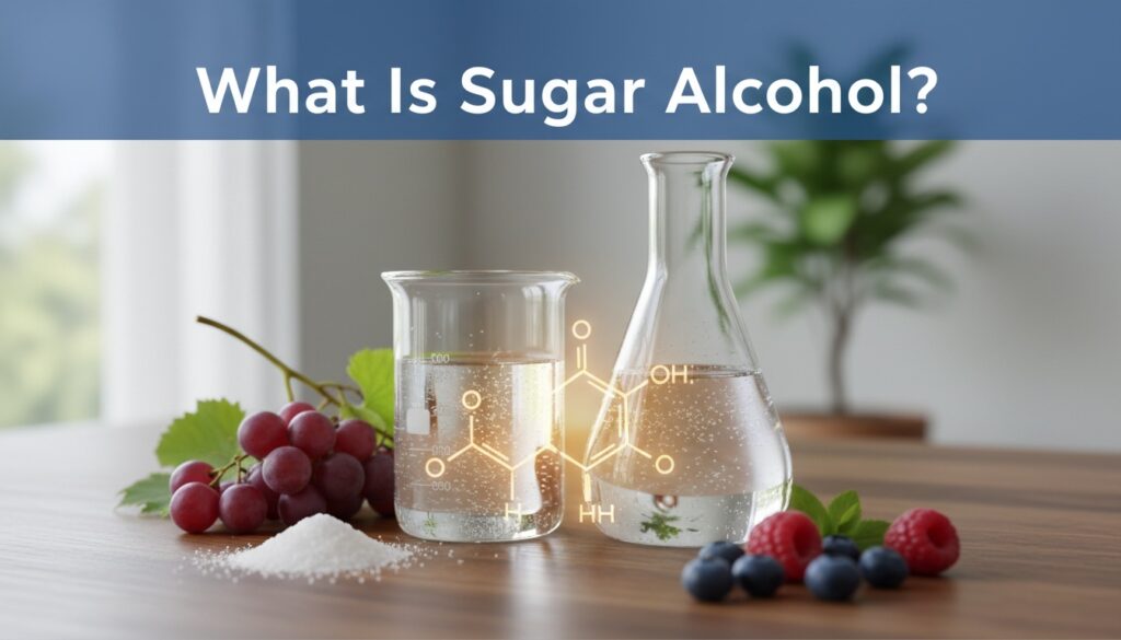 what is sugar alcohol - an indpeth epxlanation