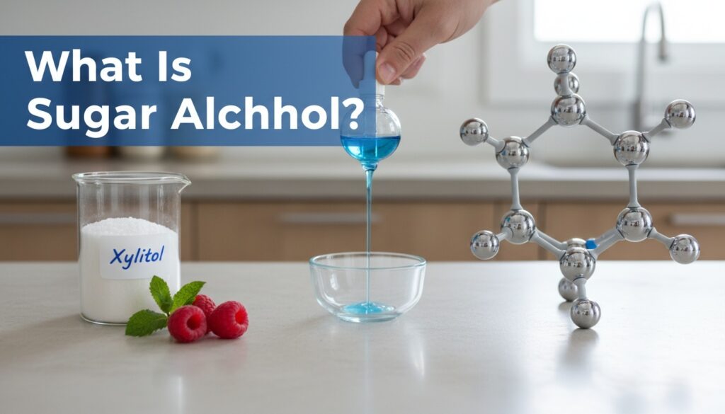 what is sugar alcohol - an indpeth epxlanation