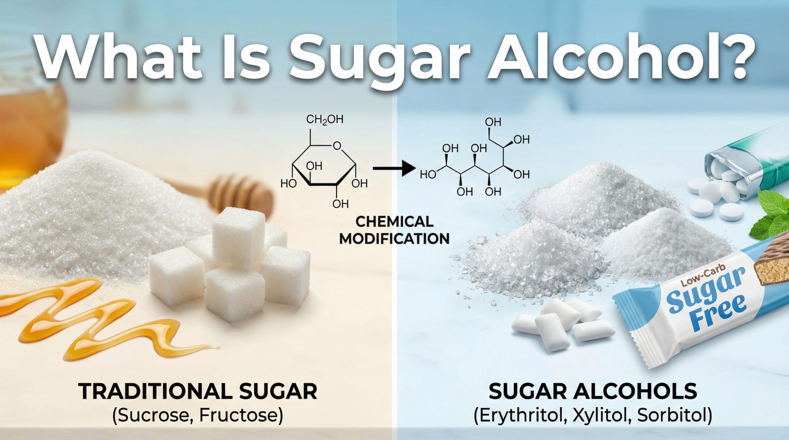 What Is Sugar Alcohol? The Complete Guide to This Common Sweetener