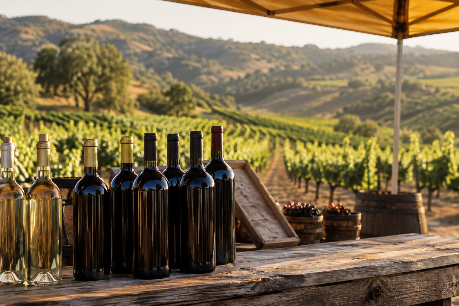 California Type 79 Farmers' Market Permit: Wine Sales & Tasting Guide