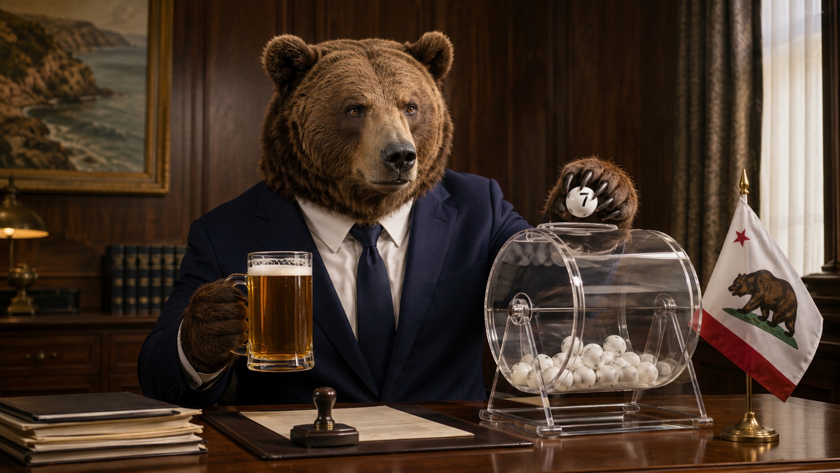 California Liquor Lottery 2026